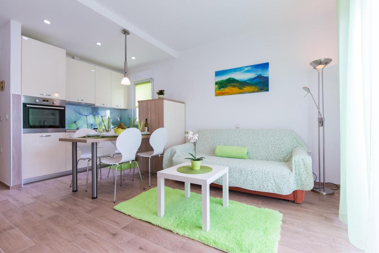 Apartment Close To Krk Town Centre Bagian luar foto