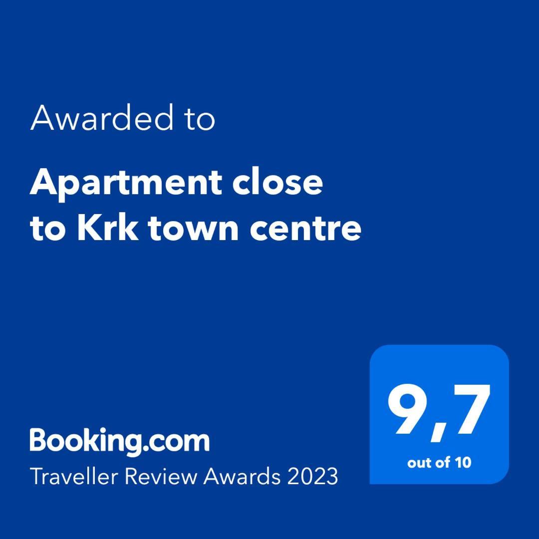 Apartment Close To Krk Town Centre Bagian luar foto
