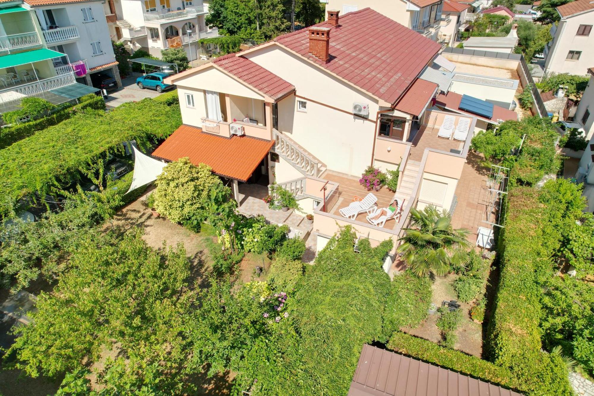 Apartment Close To Krk Town Centre Bagian luar foto
